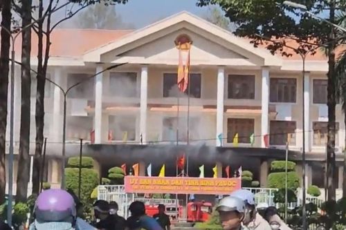 Nguyên nhân hỏa hoạn tại trụ sở Ủy ban Nhân dân tỉnh Bình Phước