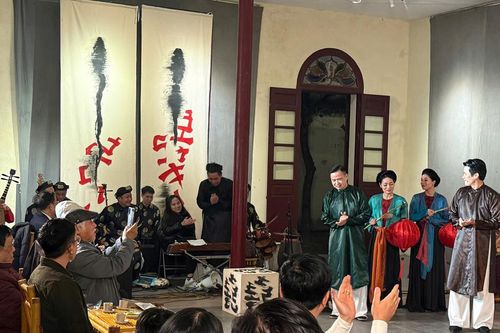 Tăng sức hút cho điểm đến du lịch bằng nghệ thuật truyền thống