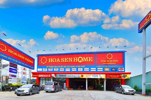 Tập đoàn Hoa Sen tìm đối tác phát triển hệ thống siêu thị Hoa Sen Home