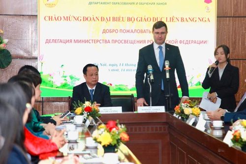 Nước Nga sẵn sàng chào đón giáo viên, học sinh Việt Nam sang học tập