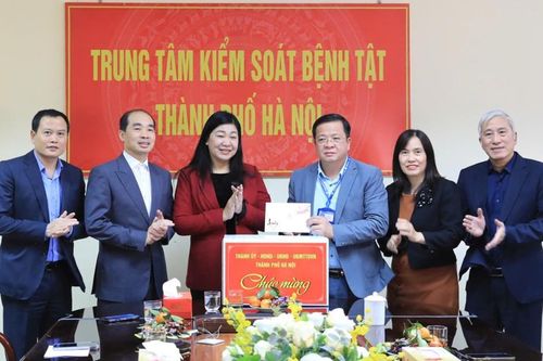CDC Hà Nội vượt nhiều khó khăn, đạt kết quả cao trong công tác chuyên môn