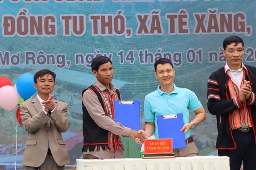 Kon Tum: Tu Thó vào bản đồ làng du lịch cộng đồng