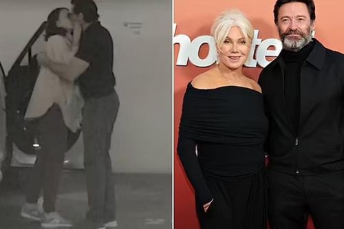 Hugh Jackman gây bão với nụ hôn nồng cháy cùng bạn gái mới Sutton Foster, khiến fan 'nổi đóa'