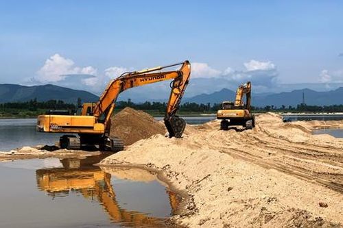Thay đổi khung thời gian khai thác cát, sỏi lòng sông