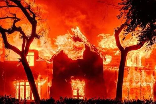 Điện chia buồn về các vụ cháy rừng tại khu vực Los Angeles, Hoa Kỳ