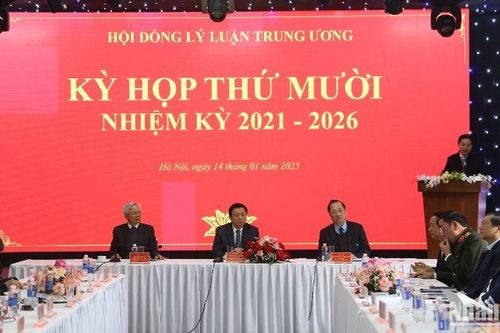 Hội đồng Lý luận Trung ương tổ chức Kỳ họp thứ mười