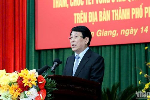 Tỉnh Kiên Giang có vai trò, vị trí chiến lược rất quan trọng