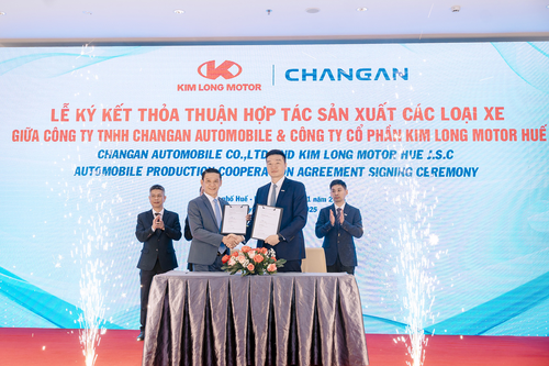Doanh nghiệp Việt Nam hợp tác với hãng sản xuất ô tô lớn nhất Trung Quốc xây dựng nhà máy tại TP Huế