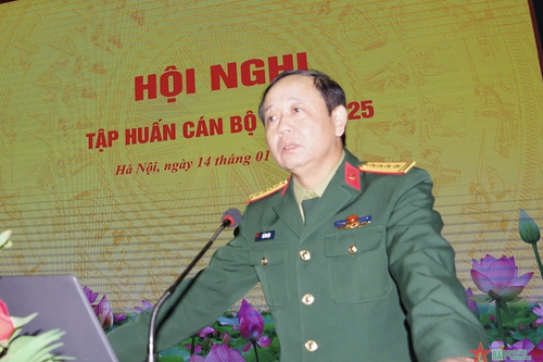 Cục Quân nhu tập huấn cán bộ năm 2025