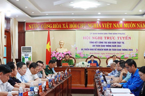 Bình Phước: Nhiều biện pháp bảo đảm trật tự an toàn giao thông