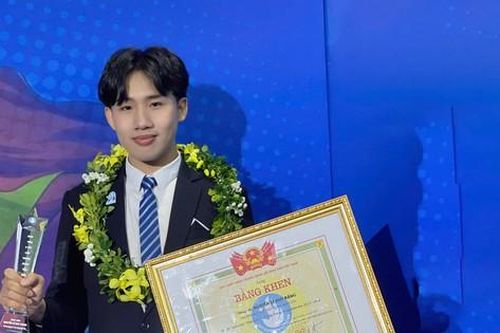 Nam sinh với dấu ấn rực rỡ cùng danh hiệu 'Sinh viên 5 tốt' cấp Trung ương