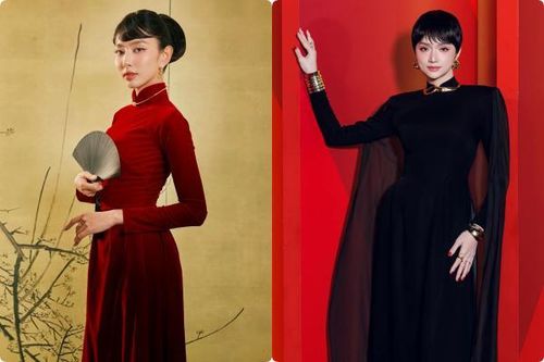 Thùy Tiên mặc áo dài truyền thống, Hương Giang lạ lẫm với tóc ngắn