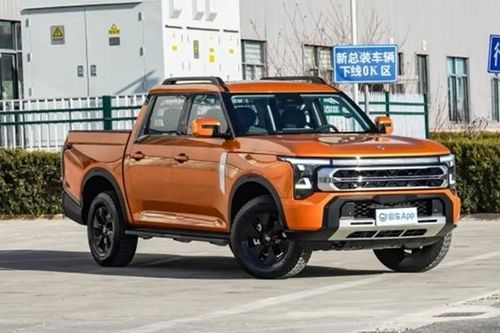 Nissan 'bắt tay' Dongfeng ra mắt mẫu bán tải Z9 hoàn toàn mới