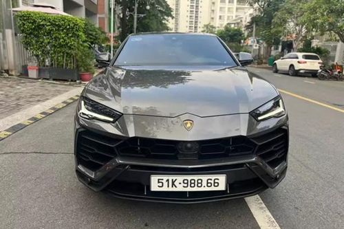 Lamborghini Urus 'siêu lướt' ODO 1.345km bán hơn 10 tỷ ở Sài Gòn