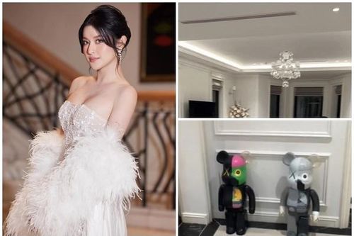 Bên trong 'bạch dinh' xa hoa của Á hậu Huyền My