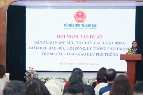 Tập huấn nâng cao năng lực tổ chức các hoạt động giáo dục đạo đức, lối sống