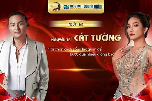 Doanh nhân và Cuộc sống mùa 8 số 2/2025: NSƯT – MC Nguyễn Trí Cát Tường: Tôi lựa chọn sống lạc quan sau nhiều biến cố bất ngờ!