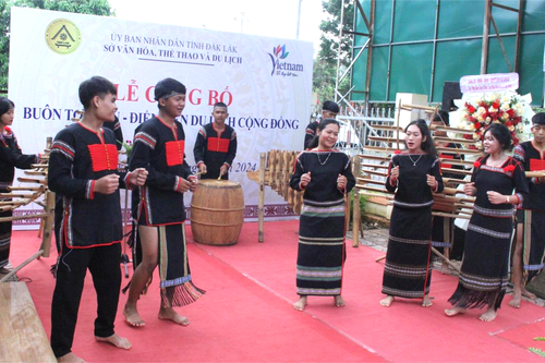 Buôn văn hóa thành buôn du lịch cộng đồng