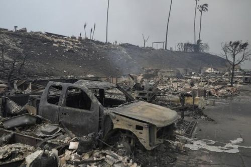 AccuWeather tăng ước tính thiệt hại cháy rừng Los Angeles lên hơn 250 tỷ USD