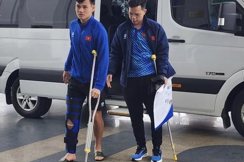 Hậu vệ Hồ Tấn Tài báo tin vui cho người hâm mộ Việt Nam
