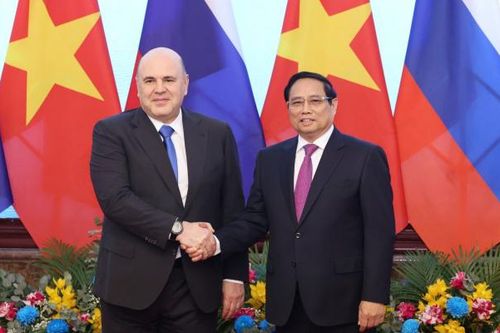 Liên bang Nga sẵn sàng tham gia xây dựng ngành công nghiệp điện hạt nhân của Việt Nam