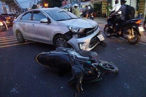 Công an quận Cầu Giấy tìm nhân chứng vụ tai nạn giao thông