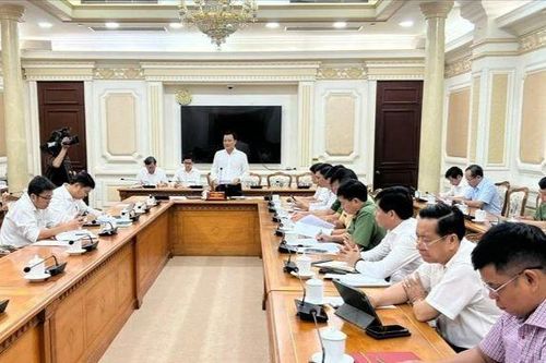 TP Hồ Chí Minh bàn giải pháp 'hạ nhiệt' ùn tắc giao thông dịp cuối năm