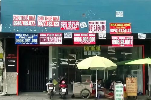 TP Hồ Chí Minh: Mặt bằng cho thuê ế ẩm giữa mùa cao điểm
