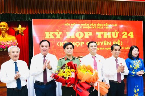 Giám đốc Sở Xây dựng Đồng Nai Hồ Văn Hà được bầu làm Phó Chủ tịch UBND tỉnh
