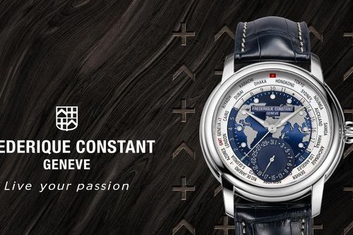FREDERIQUE CONSTANT ra mắt phiên bản giới hạn 'Việt Nam cất cánh' nhân dịp 50 năm ngày thống nhất đất nước và 80 năm ngày Quốc khánh