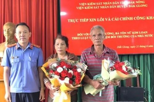 Đắk Nông kỷ luật nhiều cán bộ liên quan đến 2 vụ án oan sai