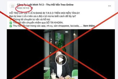 Mạng xã hội nhận 'tài trợ' để quảng cáo dịch vụ vi phạm pháp luật