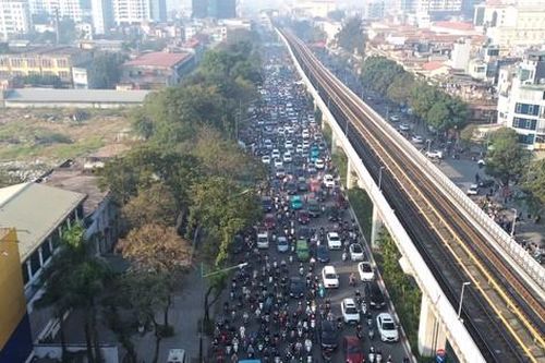 Hà Nội: Năm 2025, tập trung giải quyết từ 8-10 điểm ùn tắc giao thông