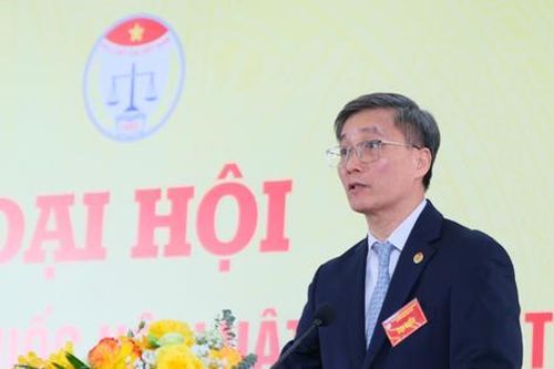 Thứ trưởng Bộ Tư pháp giữ chức Chủ tịch Hội Luật gia Việt Nam