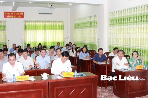 Bạc Liêu kiến nghị Trung ương hỗ trợ về khoa học công nghệ, chuyển đổi số