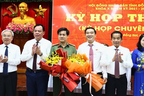Đồng Nai có thêm một Phó chủ tịch UBND tỉnh