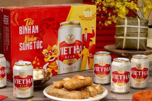 Bia Việt Hà lan tỏa lời chúc 'Tết bình an - Xuân sung túc'