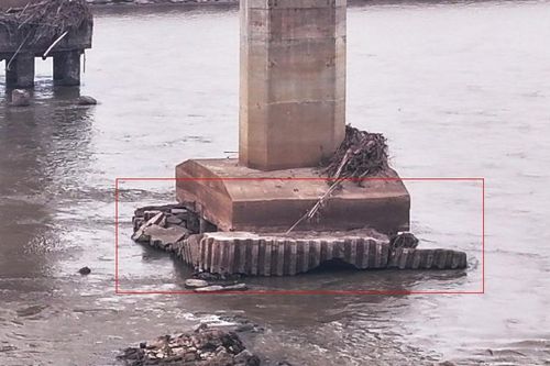 Cục Đường bộ Việt Nam nhận định về cầu nghìn tỷ lộ móng