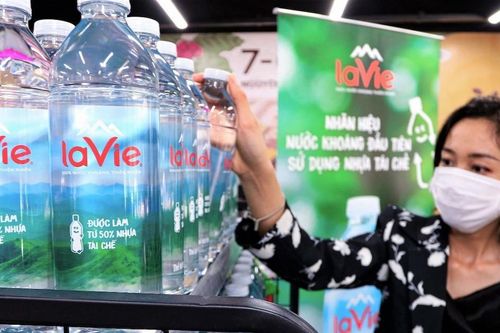 Nước khoáng La Vie bị truy thu thuế 67 tỷ đồng