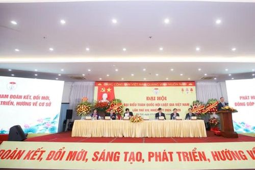 Đại hội Hội Luật gia Việt Nam lần thứ XIV, nhiệm kỳ 2024-2029