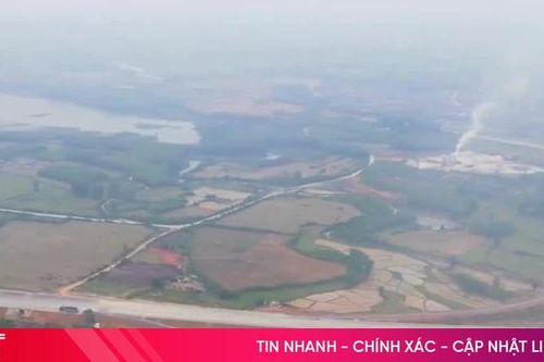 Cận cảnh thi công nút giao Km568+126 cao tốc Bắc - Nam