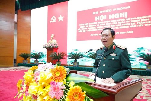 Quân đội khẳng định vai trò trong phòng, chống thiên tai, tìm kiếm cứu nạn
