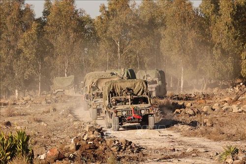 Các lực lượng ở Syria đạt được thỏa thuận tái cấu trúc quân đội