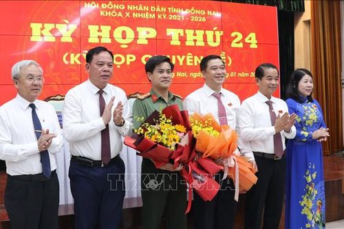 Giám đốc Sở Xây dựng được bầu giữ chức Phó Chủ tịch UBND tỉnh Đồng Nai
