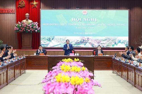 Thủ tướng: Đồng bằng sông Hồng, Hà Nội phải tiên phong trong kỷ nguyên vươn mình của dân tộc