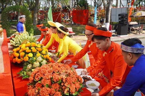 Tri ân công đức tiền nhân gây dựng Làng hoa Sa Đéc