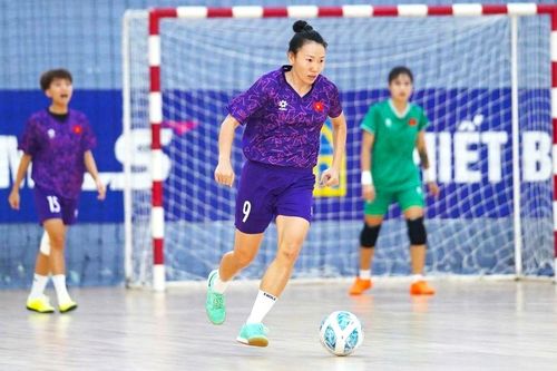 Vòng loại giải Futsal nữ châu Á 2025: Việt Nam hướng tới mục tiêu nhất bảng D