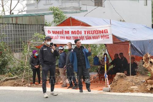 Người dân bức xúc vì nhà máy tinh bột sắn gây ô nhiễm
