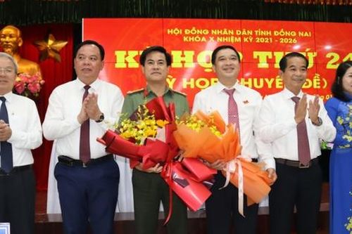 Giám đốc Sở Xây dựng được bầu làm Phó Chủ tịch UBND tỉnh Đồng Nai
