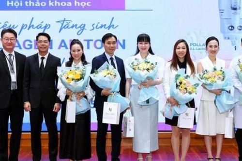 Liệu pháp tăng sinh collagen cùng Juvelook & Lenisna tại hội thảo khoa học Bệnh viện đại học Y Dược TP.HCM